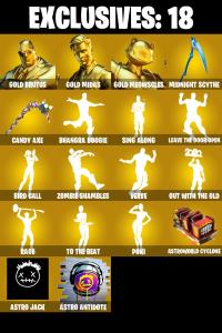 (PC) 249 SKINS 🔥 Gold Brutus 🔥 Gold Midas 🔥 Gold Meowscles 🔥 Gear Specialist Maya 🔥 Catalyst 🔥 Sentinel 🔥 Torin 🔥 The Imagined 🔥 5450 V-Buc🔥 PARENTAL CONTROLS — Fortnite account listing