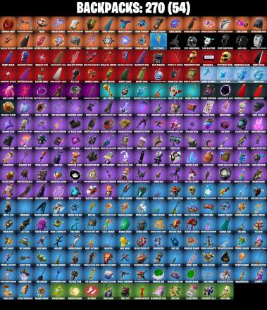 (PC) 211 SKINS 🔥 Aerial Assault Trooper 🔥 Championship Aura 🔥 Andromeda 🔥 Menace 🔥 Predator 🔥 Raz 🔥 Omegarok 🔥 Backlash 🔥 900 VB | PARENTAL CONTROLS — image 4
