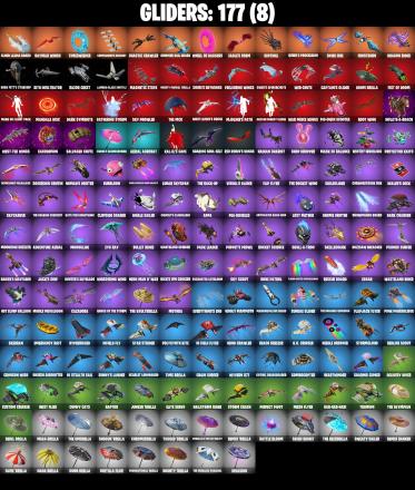(PC) 211 SKINS 🔥 Aerial Assault Trooper 🔥 Championship Aura 🔥 Andromeda 🔥 Menace 🔥 Predator 🔥 Raz 🔥 Omegarok 🔥 Backlash 🔥 900 VB | PARENTAL CONTROLS — image 6