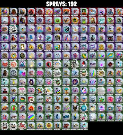 (PC) 164 SKINS 🔥 Renegade Raider 🔥 Master Chief (Matte Black) 🔥 Gold Midas 🔥 Wingman 🔥 Spectra Knight 🔥 Paradigm (Reality-659) 🔥 3550 V-Bucks PARENTAL CONTROLS — image 8