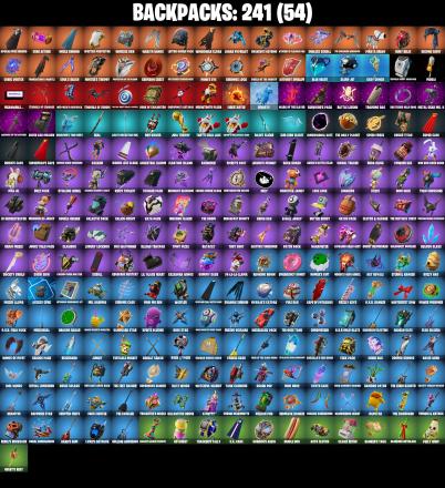 (PC) 164 SKINS 🔥 Master Chief (Matte Black) 🔥 Cobalt Snowfoot 🔥 Xander 🔥 Naruto Uzumaki 🔥 Cyclo 🔥 Torin 🔥 The Imagined 🔥 1050 V-Buc PARENTAL CONTROLS — image 3