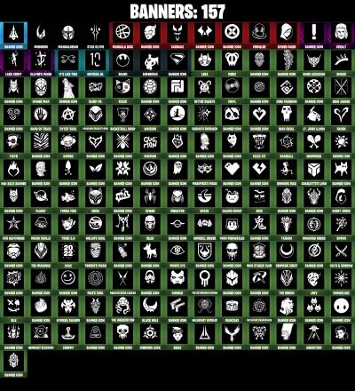 (PC) 164 SKINS 🔥 Master Chief (Matte Black) 🔥 Cobalt Snowfoot 🔥 Xander 🔥 Naruto Uzumaki 🔥 Cyclo 🔥 Torin 🔥 The Imagined 🔥 1050 V-Buc PARENTAL CONTROLS — image 4