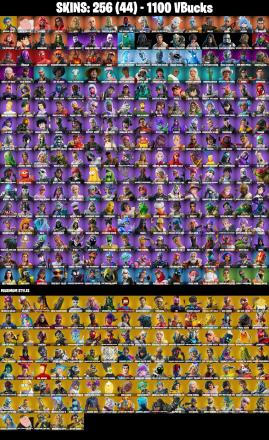 (PC/PSN) 256 SKINS 🔥 Arcane Jinx 🔥 Peter Griffin 🔥 Valeria 🔥 Joltara 🔥 Zeus 🔥 Paradigm (Reality-659) 🔥 Spectra Knight 🔥 1100 V-Bucks🔥 PARENTAL CONTROLS — image 2