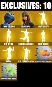 (PC/PSN) 254 SKINS 🔥 Tart Tycoon 🔥 Hangtime 🔥 Peter Griffin 🔥 Valeria 🔥 Eternal Knight 🔥 Paradigm (Reality-659) 🔥 Joey 🔥 1800 V-Bucks🔥 PARENTAL CONTROLS — Fortnite account listing