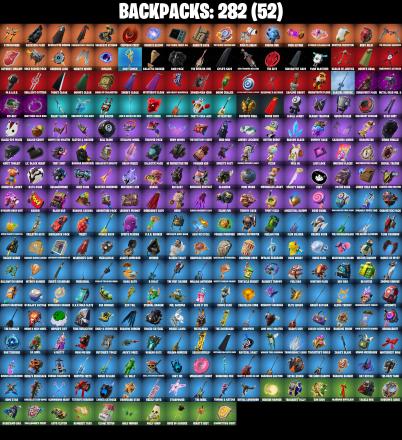 (PC/PSN) 206 SKINS 🔥 Gold Brutus 🔥 Gold Midas 🔥 Gold Meowscles 🔥 FNCS Renegade 🔥 Heron Stance Hero 🔥 Gear Specialist Maya 🔥 750 V-Bucks🔥 PARENTAL CONTROLS — image 2