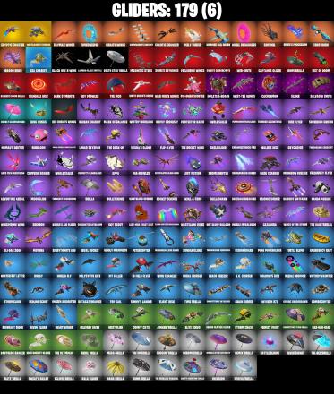 (PC) 206 SKINS 🔥 Lina Scorch 🔥 Subzero Cryptic 🔥 FNCS Renegade 🔥 Omegarok 🔥 Renzo the Destroyer 🔥 Mizuki 🔥 Zeus 🔥 Nezumi 🔥 200 VB | PARENTAL CONTROLS — image 6
