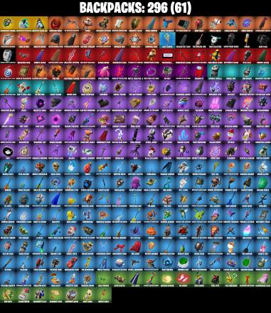 (PC) 206 SKINS 🔥 Lina Scorch 🔥 Subzero Cryptic 🔥 FNCS Renegade 🔥 Omegarok 🔥 Renzo the Destroyer 🔥 Mizuki 🔥 Zeus 🔥 Nezumi 🔥 200 VB | PARENTAL CONTROLS — image 4