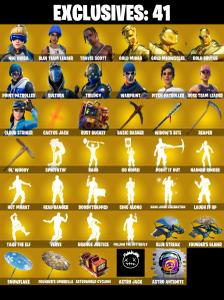 (PC) OG STW 🔥 188 SKINS 🔥 Neo Versa 🔥 Blue Team Leader 🔥 Travis Scott 🔥 Gold Midas 🔥 Gold Meowscles 🔥 Gold Brutus 🔥 450 VB | PARENTAL CONTROLS — Fortnite account listing