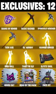 (PC) 279 SKINS 🔥 Renegade Raider 🔥 Peter Griffin 🔥 Valeria 🔥 Zeus 🔥 Twyn 🔥 Paradigm (Reality-659) 🔥 Spectra Knight 🔥 Era 🔥 1200 V-Bucks🔥 PARENTAL CONTROLS — Fortnite account listing