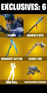(PC/XBOX) 150 SKINS 🔥 Renegade Raider 🔥 Florin 🔥 John Wick 🔥 Zeus 🔥 Hades 🔥 Ascendant Midas 🔥 Joltara 🔥 Son Goku 🔥 Son Gohan 🔥 500 V-Buc PARENTAL CONTROLS — Fortnite account listing