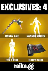 (PC/PSN) 0 VB) 191 SKINS 🔥 Renegade Raider 🔥 Aerial Assault Trooper 🔥 The Ageless 🔥 Omegarok 🔥 Mizuki 🔥 Era 🔥 Peter Griffin PARENTAL CONTROLS — Fortnite account listing