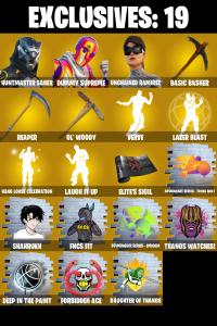 (PC/PSN) 218 SKINS 🔥 Renegade Raider 🔥 Huntmaster Saber 🔥 Dummy Supreme 🔥 Unchained Ramirez 🔥 Spire Assassin 🔥 The Foundation 🔥 400 V-Buc🔥 PARENTAL CONTROLS — Fortnite account listing