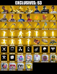(PC/PSN/XBOX) 1650 VB) 382 SKINS 🍒 Renegade Raider 🍒 Travis Scott 🍒 Gold Midas 🍒 Gold Meowscles 🍒 Gold Brutus 🍒 Snake Eyes 🍒 Pitch Patroller 🍒 PARENTAL CONTROL — Fortnite account listing