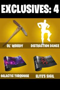 (PC/PSN/XBOX) 227 SKINS π Backlash π Son Goku π John Wick π Captain Phasma π Han Solo π Poe Dameron π Anakin Skywalker π 50 V-Buck PARENTAL CONTROL β Fortnite account listing