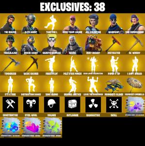 (PC/PSN/XBOX) OG STW / 223 SKINS / The Reaper 🎰 Elite Agent 🎰 Jill Valentine 🎰 Sub Commander 🎰 Trailblazer 🎰 Rogue Agent 🎰 0 V-Buck PARENTAL CONTROL — Fortnite account listing