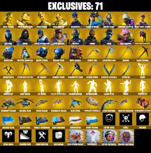 (PC/PSN/XBOX) OG STW 🍒 260 SKINS 🍒 Gold TNTina 🍒 Gold Meowscles 🍒 Gold Midas 🍒 Gold Brutus 🍒 Cloud Striker 🍒 Rogue Agent 🍒 400 V-Buck PARENTAL CONTROL — Fortnite account listing