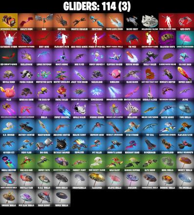 (PC/PSN/XBOX) 120 SKINS / Gold Midas π° Gear Specialist Maya π° Eternal Knight π° The Foundation π° Menace π° Predator π° Fade π° 200 V-Buck PARENTAL CONTROL β image 7