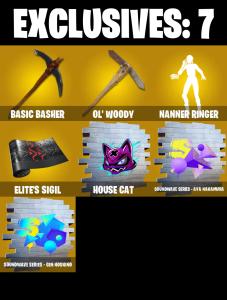 (PC/PSN/XBOX) 230 SKINS / Master Chief 🎰 Snap 🎰 Hades 🎰 Omegarok 🎰 Optimus Prime 🎰 Kado Thorne 🎰 The Ageless 🎰 Malik 🎰 Twyn 🎰 1900 V-Buck PARENTAL CONTROL — Fortnite account listing