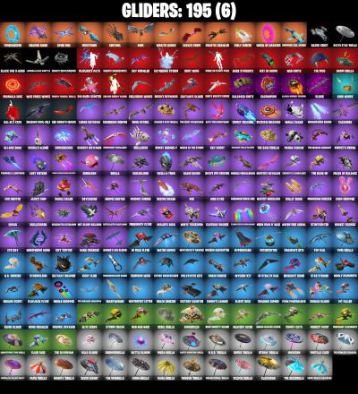 (PC/PSN/XBOX) 252 SKINS / Neo Versa π° Vivi Chroma π° Sultura π° Heron Stance Hero π° FNCS 3:1 Champion π° FNCS Renegade π° Snap π° 300 V-Buck PARENTAL CONTROL β image 7