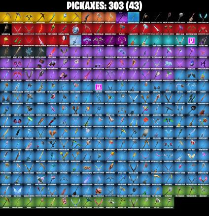 (PC/PSN/XBOX) 252 SKINS / Neo Versa π° Vivi Chroma π° Sultura π° Heron Stance Hero π° FNCS 3:1 Champion π° FNCS Renegade π° Snap π° 300 V-Buck PARENTAL CONTROL β image 8