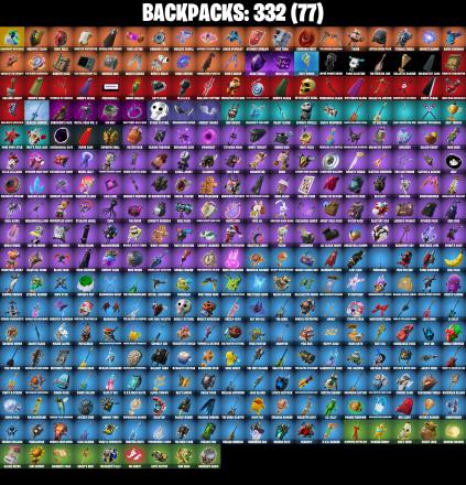 (PC/PSN/XBOX) 252 SKINS / Neo Versa π° Vivi Chroma π° Sultura π° Heron Stance Hero π° FNCS 3:1 Champion π° FNCS Renegade π° Snap π° 300 V-Buck PARENTAL CONTROL β image 4
