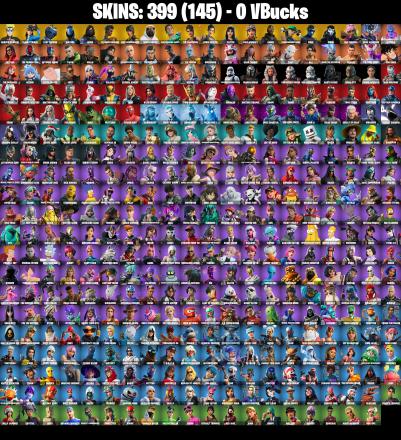 (PC/PSN/XBOX) 399 SKINS / Naruto Uzumaki π° Cloud Striker π° Tart Tycoon π° Sultura π° Renee π° Fashion Banshee π° Keri Commander π° 0 V-Bucks PARENTAL CONTROL β image 2