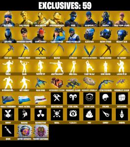 (PC/PSN/XBOX) OG STW♠️ 208 SKINS♠️ Neo Versa ♠️ Gold Midas ♠️ Gold Brutus ♠️ Gold Meowscles ♠️ Fixer ♠️ Trilogy ♠️ Sultura ♠️ Unchained Ramirez ♠️ Game Knight ♠️ 50 V-Buc — Fortnite account listing
