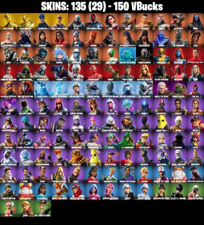 (PC/PSN/XBOX) OG STW / 135 SKINS / Gold Midas 🎰 Gold Brutus 🎰 A.I.M. 🎰 The Foundation 🎰 Rox 🎰 Ronin 🎰 Menace 🎰 Drift 🎰 Calamity 🎰 150 V-Buck PARENTAL CONTROL — image 2