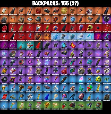 (PC/PSN/XBOX) OG STW / 135 SKINS / Gold Midas 🎰 Gold Brutus 🎰 A.I.M. 🎰 The Foundation 🎰 Rox 🎰 Ronin 🎰 Menace 🎰 Drift 🎰 Calamity 🎰 150 V-Buck PARENTAL CONTROL — image 4