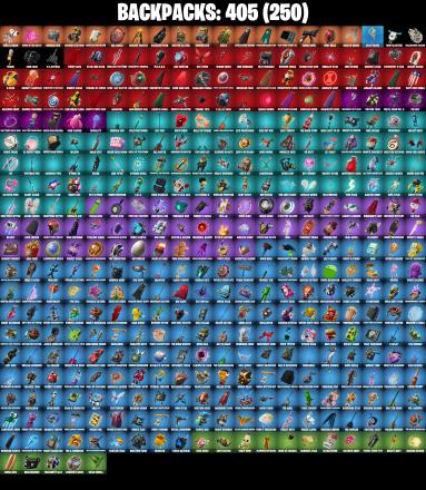 (PC/PSN/XBOX) 385 SKINS π Renegade Raider π Aerial Assault Trooper π Unchained Ramirez π Game Knight π John Wick π 400 V-Buck PARENTAL CONTROL β image 4