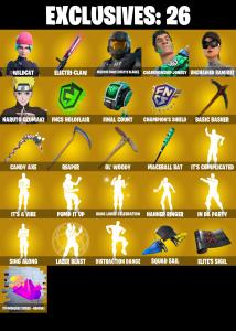 (PC/PSN/XBOX) 50 VB) 318 SKINS 🍒 Renegade Raider 🍒 Aerial Assault Trooper 🍒 Wildcat 🍒 Master Chief (Matte Black) 🍒 Championship Jonesy 🍒 PARENTAL CONTROL — Fortnite account listing