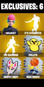 (PC/PSN/XBOX) 123 SKINS / Wildcat 🎰 Championship Aura 🎰 Raz 🎰 Torin 🎰 The Imagined 🎰 Zeus 🎰 Paradigm (Reality-659) 🎰 200 V-Buck PARENTAL CONTROL — Fortnite account listing