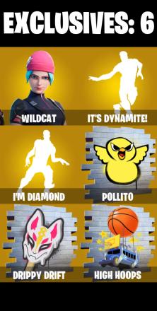 (PC/PSN/XBOX) 123 SKINS / Wildcat 🎰 Championship Aura 🎰 Raz 🎰 Torin 🎰 The Imagined 🎰 Zeus 🎰 Paradigm (Reality-659) 🎰 200 V-Buck PARENTAL CONTROL — image 1