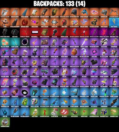 (PC/PSN/XBOX) 123 SKINS / Wildcat 🎰 Championship Aura 🎰 Raz 🎰 Torin 🎰 The Imagined 🎰 Zeus 🎰 Paradigm (Reality-659) 🎰 200 V-Buck PARENTAL CONTROL — image 4