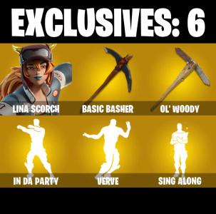 (PC/PSN/XBOX) 248 SKINS / Master Chief ๐ฐ Lina Scorch ๐ฐ Snap ๐ฐ The Foundation ๐ฐ Ronin ๐ฐ The Imagined ๐ฐ Midas Rex ๐ฐ Omegarok ๐ฐ 500 V-Buck PARENTAL CONTROL โ Fortnite account listing