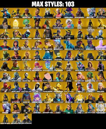 (PC/PSN/XBOX) 2800 VB) 310 SKINS π Rogue Spider Knight π Gold Midas π Gold Meowscles π Gold Brutus π Championship Aura π Tart Tycoon π Era π PARENTAL CONTROL β image 3