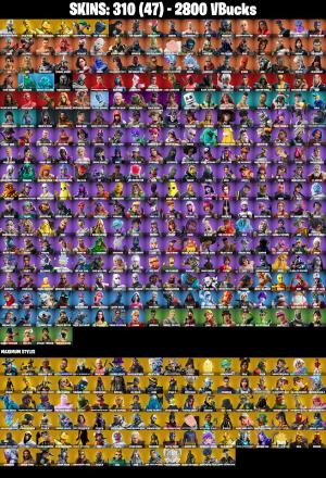 (PC/PSN/XBOX) 2800 VB) 310 SKINS π Rogue Spider Knight π Gold Midas π Gold Meowscles π Gold Brutus π Championship Aura π Tart Tycoon π Era π PARENTAL CONTROL β image 2