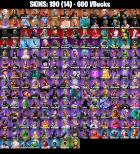 (PC/PSN/XBOX) 190 SKINS / Snap 🎰 Hades 🎰 The Foundation 🎰 Ronin 🎰 The Imagined 🎰 The Origin 🎰 Optimus Prime 🎰 Kado Thorne 🎰 600 V-Buck PARENTAL CONTROL — Fortnite account listing