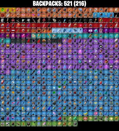 (PC/PSN/XBOX) 445 SKINS π Master Chief π Major Lazer π Keri Commander π FNCS Renegade π Frankenstein's Monster π Snake Eyes π 0 V-Bucks PARENTAL CONTROL β image 3