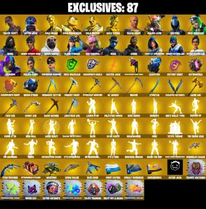 (PC/PSN/XBOX) 496 SKINS 🍒 Renegade Raider 🍒 Master Chief 🍒 Travis Scott 🍒 Astro Jack 🍒 Gold Midas 🍒 Gold Meowscles 🍒 650 V-Bucks PARENTAL CONTROL — Fortnite account listing