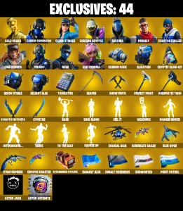 (PC/PSN/XBOX) 234 SKINS / Renegade Raider 🎰 Gold Midas 🎰 Carbon Commando 🎰 Cloud Striker 🎰 Subzero Cryptic 🎰 Sultura 🎰 Prodigy 🎰 50 V-Bucks PARENTAL CONTROL — Fortnite account listing