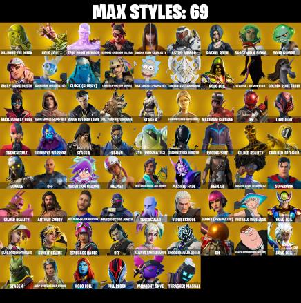 (PC/PSN/XBOX) OG STW π 259 SKINS π Snake Eyes π Andre π Lina Scorch π Pitch Patroller π Game Knight π Unchained Ramirez π 450 V-Buck PARENTAL CONTROL β image 3