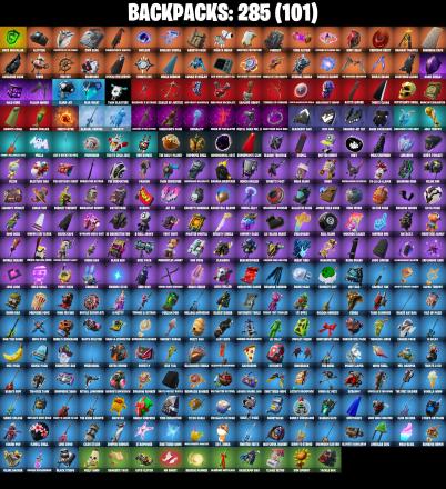 (PC/PSN/XBOX) OG STW π 259 SKINS π Snake Eyes π Andre π Lina Scorch π Pitch Patroller π Game Knight π Unchained Ramirez π 450 V-Buck PARENTAL CONTROL β image 4