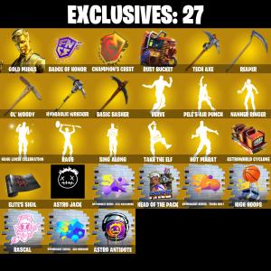 (PC/PSN/XBOX) 288 SKINS ๐ Renegade Raider ๐ Gold Midas ๐ Raz ๐ Torin ๐ Gear Specialist Maya ๐ Zeus ๐ Paradigm (Reality-659) ๐ 100 V-Buck PARENTAL CONTROL โ Fortnite account listing