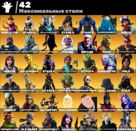 F412 156 skins ⸱ World cup ⸱ Twitch Prime ⸱ Customizable ⸱ Laugh It Up ⸱ Harley Hitter ⸱ Blue Team Leader — image 2