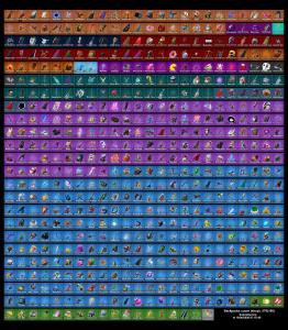 #SM6229 [PC/PSN/XBOX] 461 skins | Master Chief (Matte Black) | Mizuki | Ravage | Omegarok | The Foundation | Optimus Prime | Frostbite | Raz | Nezumi | Menace | Peter Griffin — Fortnite account listing