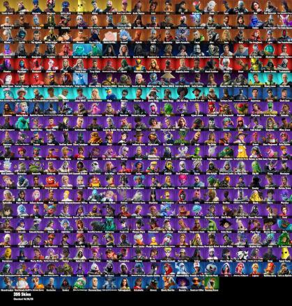 #HF350 [PC/PSN/XBOX] | 395 Skins | OG STW | Travis Scott | Leviathan Axe | Drift | Wingman | Astro Jack | Peely | Midas | Kratos | Skirmish | 950 VB — image 1
