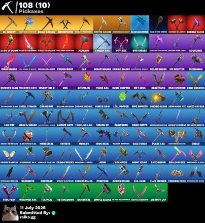 [PC/PSN/XBOX] | 140 Skins | Floss | The Reaper | Blue Squire | Elite Agent | Take The L | Royale Knight | Blue Team Leader | Naruto Uzumaki | O4G — image 2