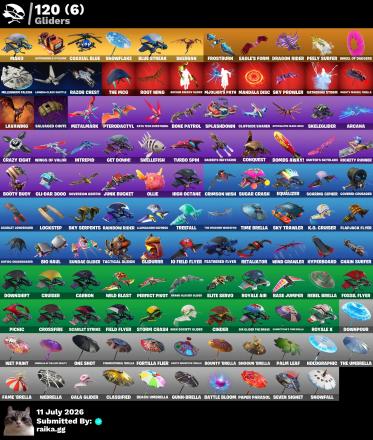 [PC/PSN/XBOX] | 140 Skins | Floss | The Reaper | Blue Squire | Elite Agent | Take The L | Royale Knight | Blue Team Leader | Naruto Uzumaki | O4G — image 4