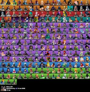 [PC/PSN/XBOX] 227 skins | Renegade Raider | Aerial Assault Trooper | Lina Scorch | FNCS Champion Seeker | FNCS Renegade | Lowlight | 1000 VB — Fortnite account listing